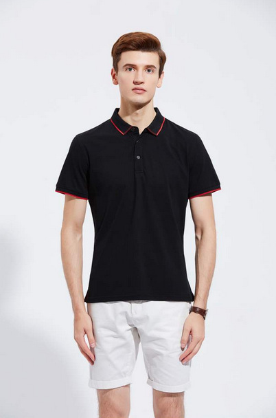 翻领t血衫短袖polo衫文化衫定印团体服装可印字刺绣