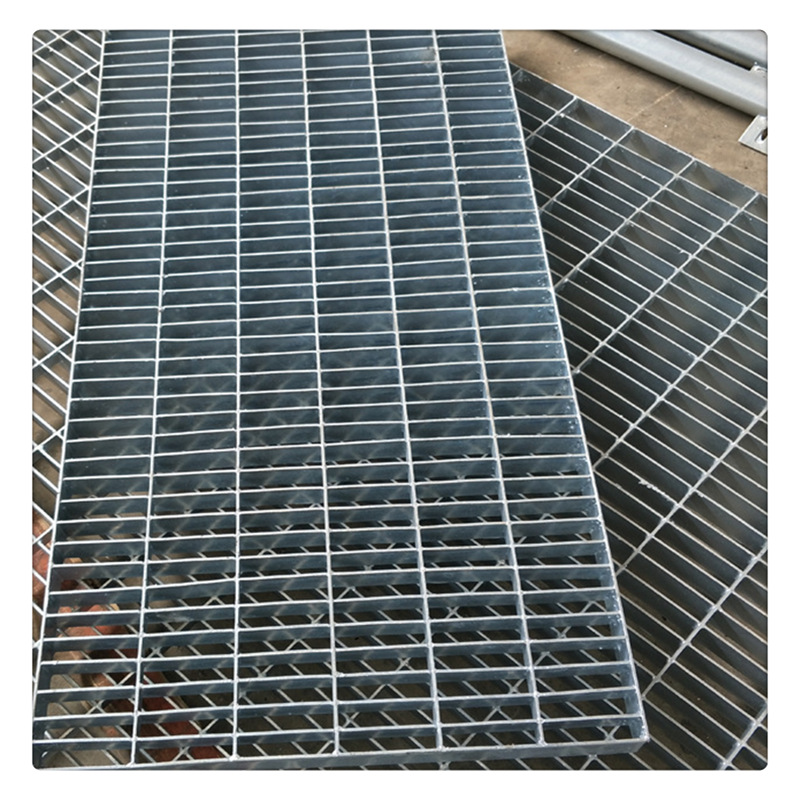 厂家直销钢格板 热镀锌钢格栅 镀锌钢格网 钢格踏板网