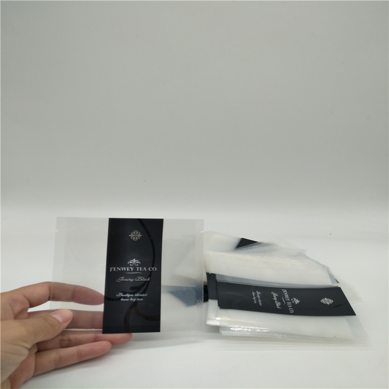 高档食品包装袋复合三边封小袋局部uv平口袋定制