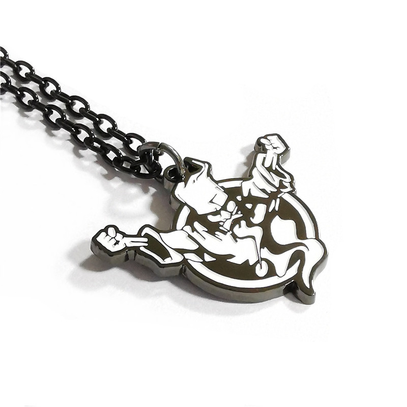 厂家直销美国大兵军牌 锌合金狗牌 金属吊牌饰品 男士项链定制