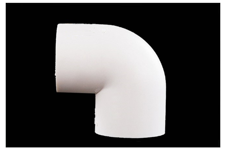 pvc给水弯头 pvc90度弯 给水大弯pvc给水管配件 pvc直角弯头