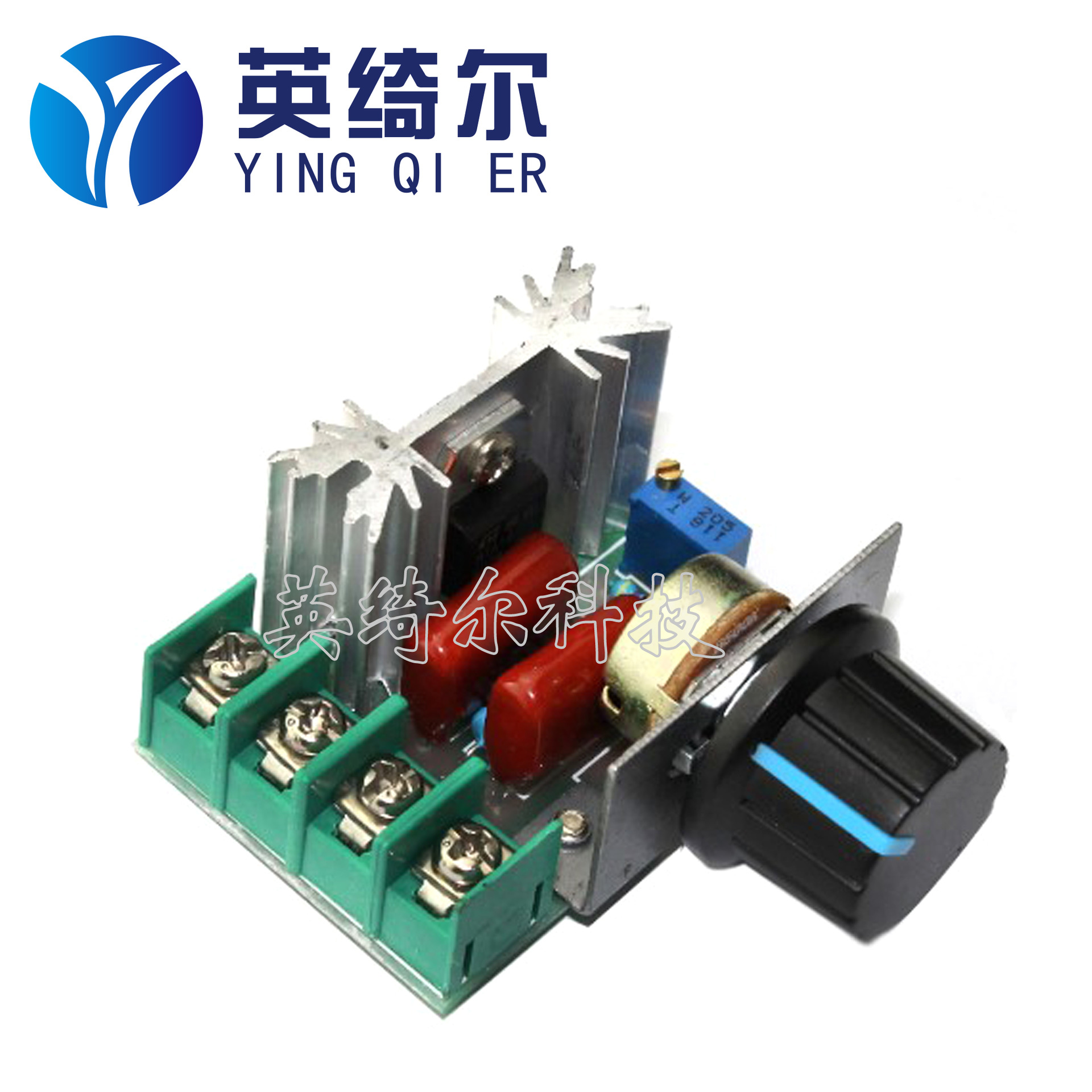 2000w 进口可控硅大功率 电子调压器,调光,调速,调温 高可靠版