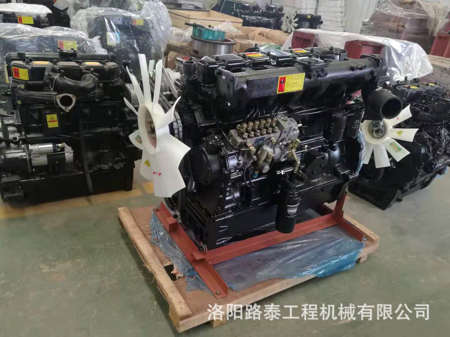 中国一拖东方红6110柴油机150马力 洛阳东方红厂家发货,全国联保