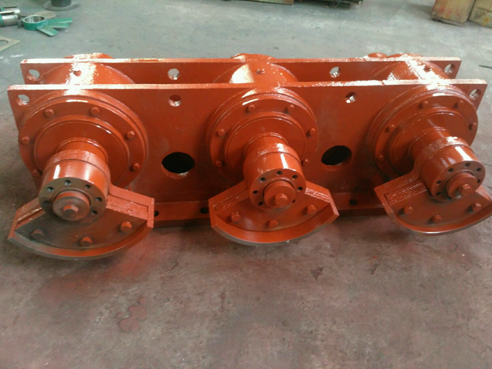 厂家生产zds32-8激振器 振动筛用三轴座式激振器 可定制激振器