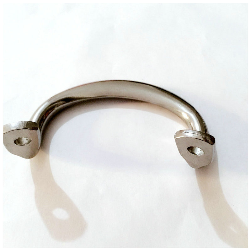 厂家直供彩塘 中宝钢耳不锈钢锅耳 全钢锅把手 不锈钢锅配件