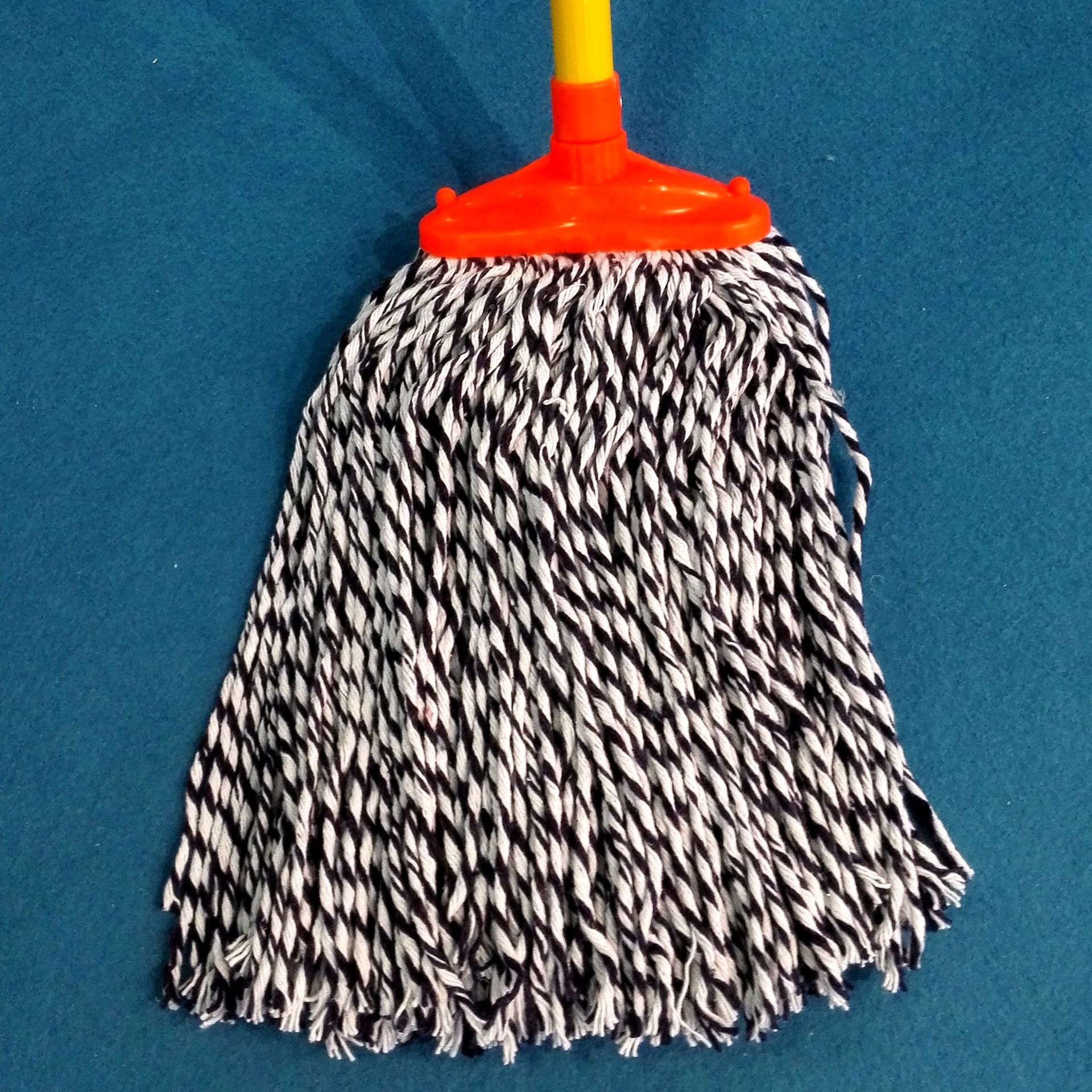 拖把家用老式拖桶拖把家用普通纯棉布吸水传统长拖把普通墩布水拖