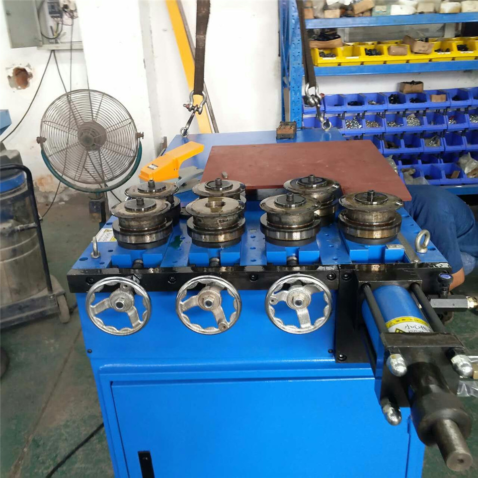 滚弯机自动液压不锈钢滚弯机金属管材滚弯成型设备厂家直销可试样