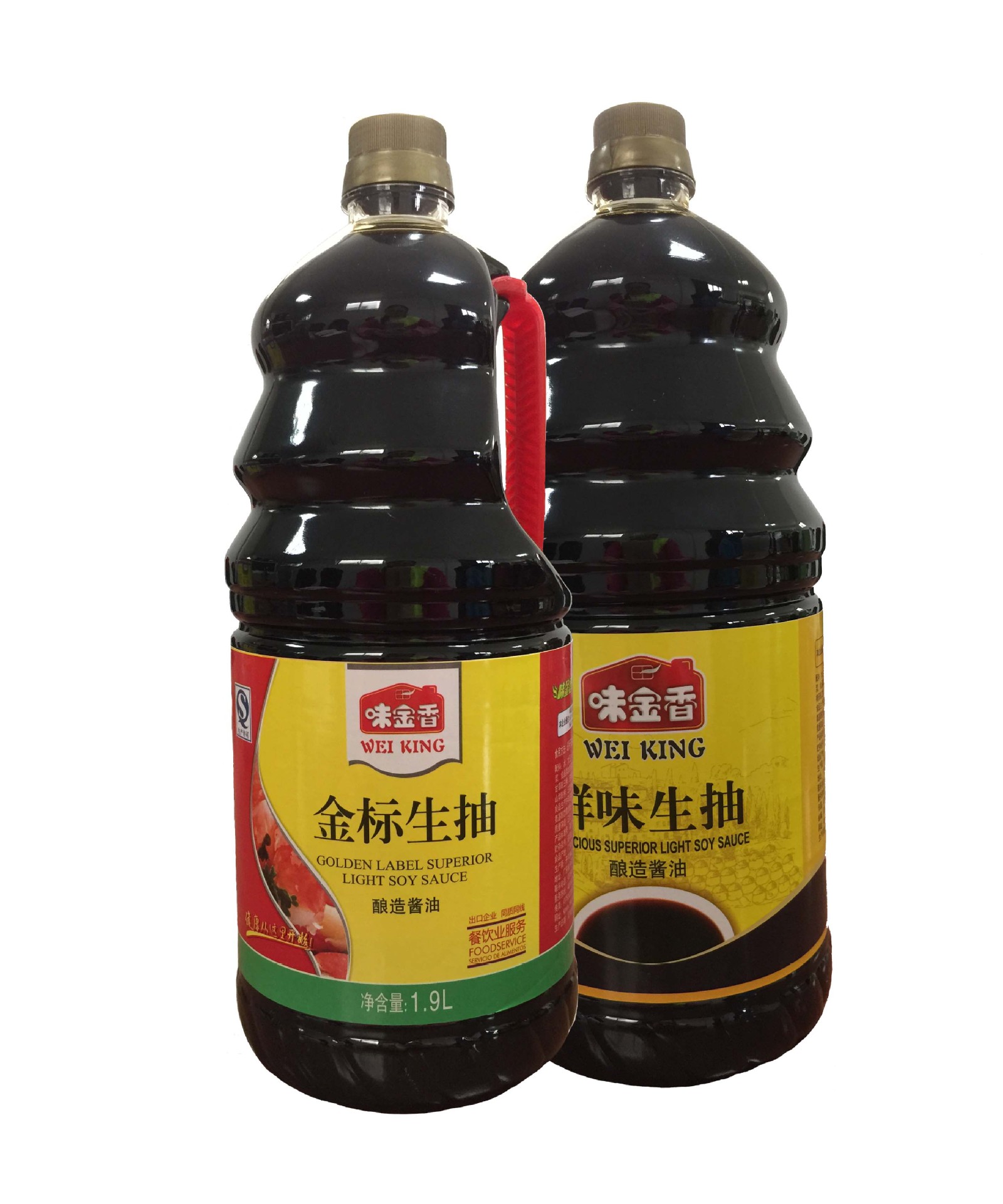 1.9l金标生抽酱油