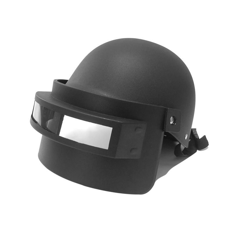 三级头盔真人cs装备绝地吃鸡求生帽子儿童男孩玩具模型