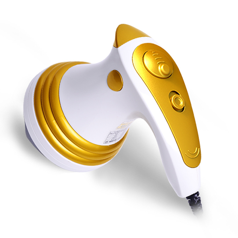 璐瑶厂家直销手持按摩棒电动全身瘦腿海豚多功能甩脂机按摩器