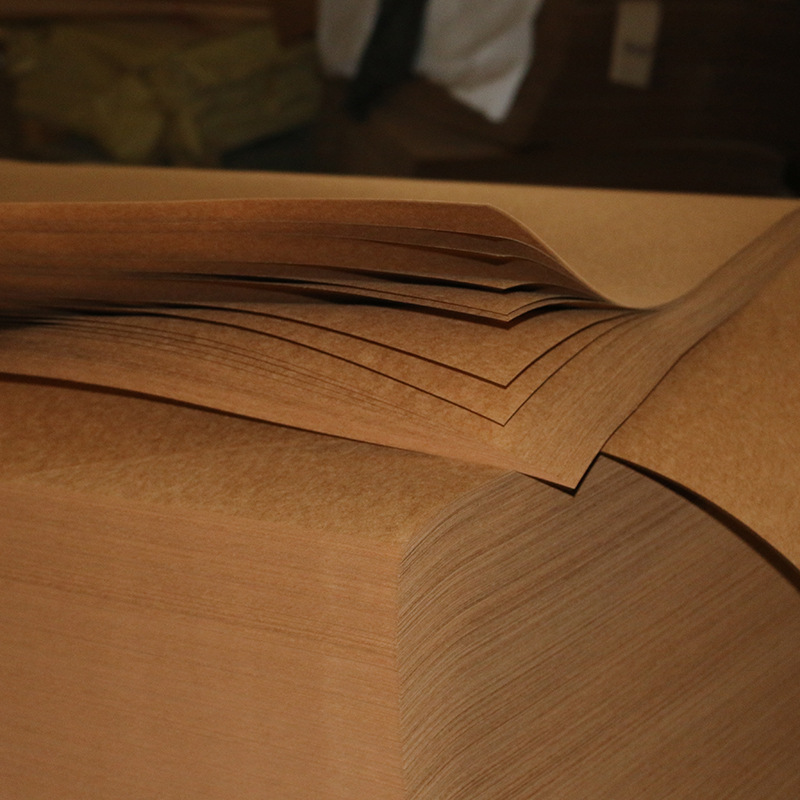 牛卡纸批发 包装纸打包纸牛皮纸 可logo印刷200克 可特规任意分切-阿