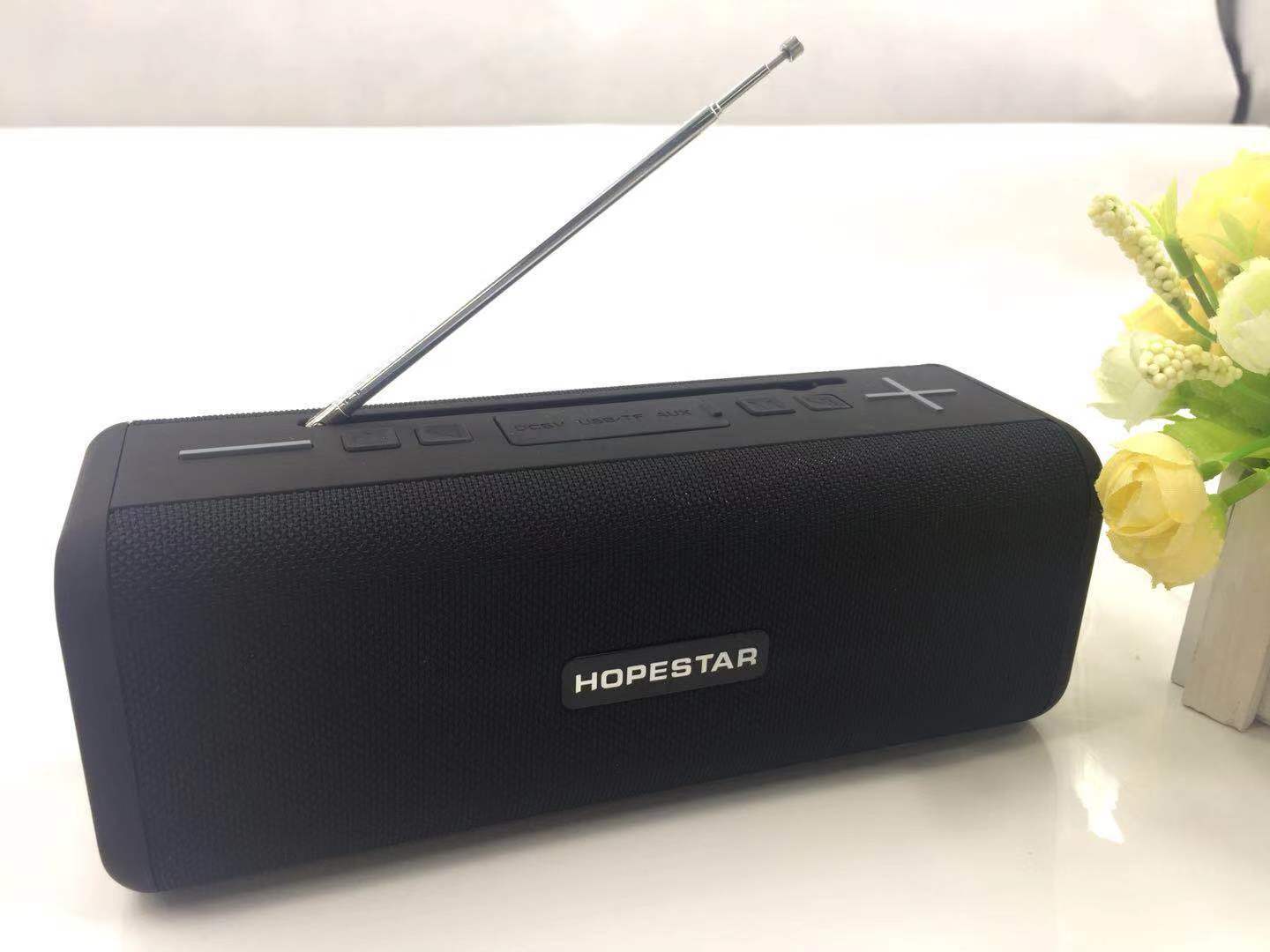 hopestar t9防水无线蓝牙音响户外大功率低音炮外置天线电商爆款