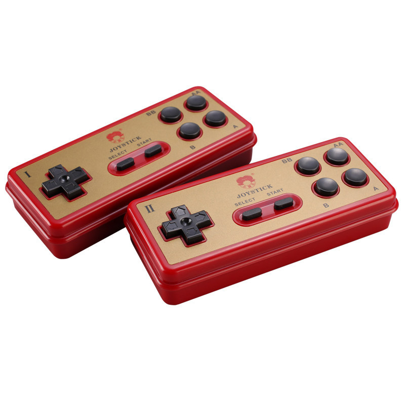 小霸王游戏机d101高清4k电视插卡老式怀旧经典红白机家用童年款fc