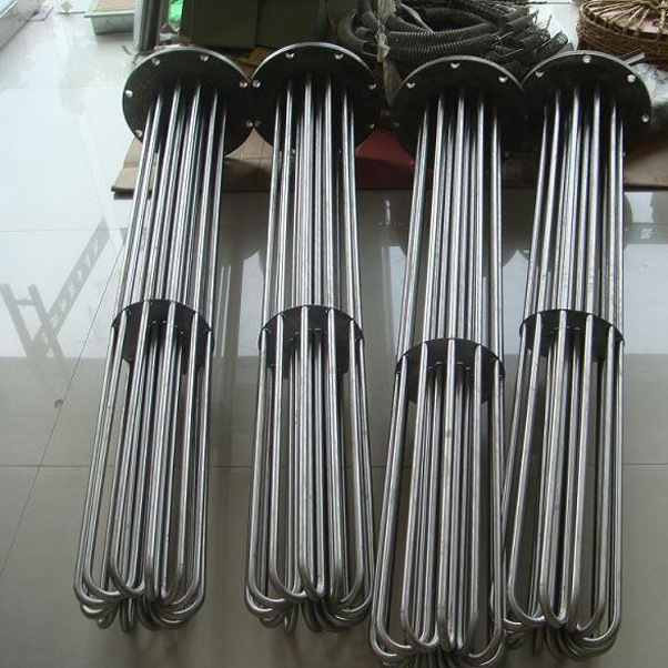 法兰式液体电加热器 法兰加热器 罐体加热器 水箱水加热器