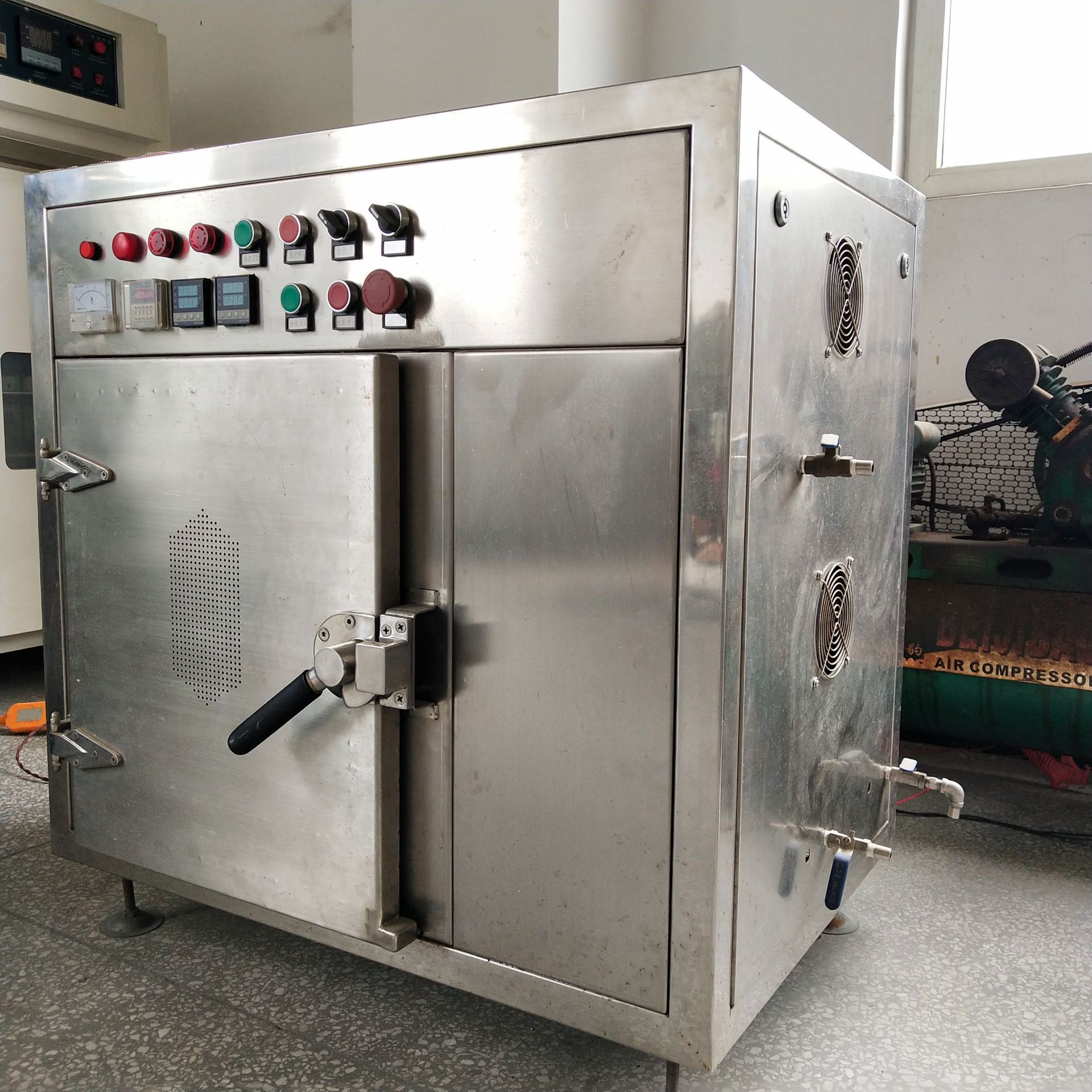 微波干燥设备厂家定制箱式工业微波炉食品级材质加热烘干熟化功能