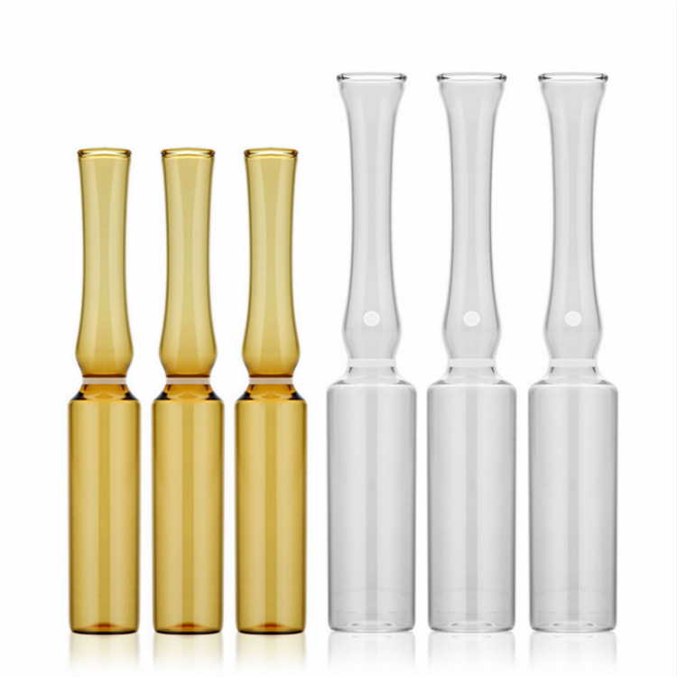 曲颈易折医药瓶针剂掰断瓶常规标准安瓿瓶医学医用安瓶