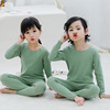 Autumn and winter children No trace keep warm Underwear suit Shu velvet 3-12 men and women Brushed Autumn clothes Base coat Autumn and winter children No trace keep warm Underwear suit Shu velvet 3-12 men and women Brushed Autumn clothes Base coat