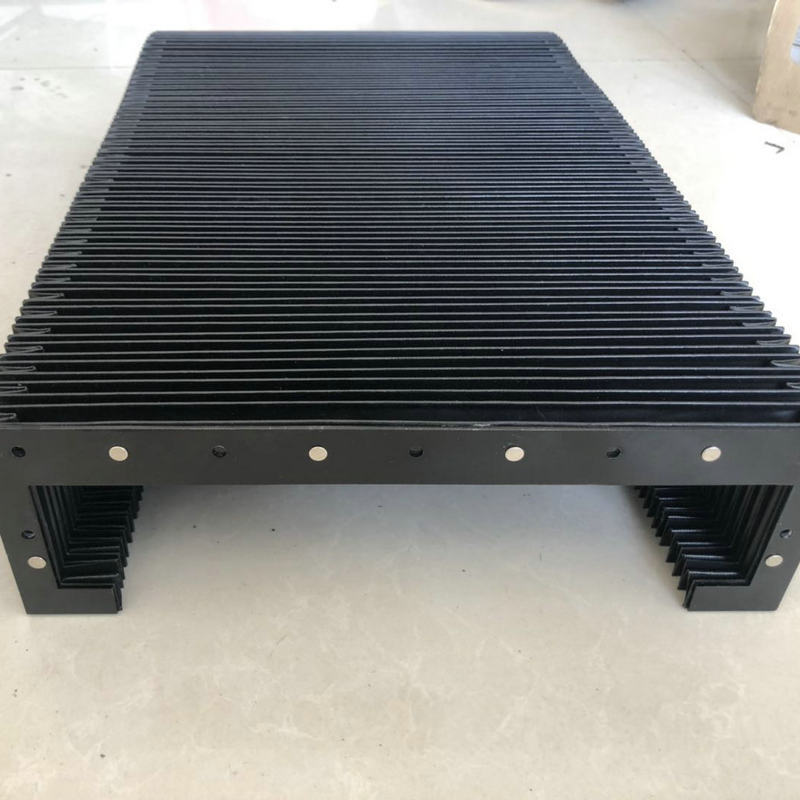 加工定做 三防布风琴防尘罩 机床防护罩 风琴防护罩 雕刻机防护罩