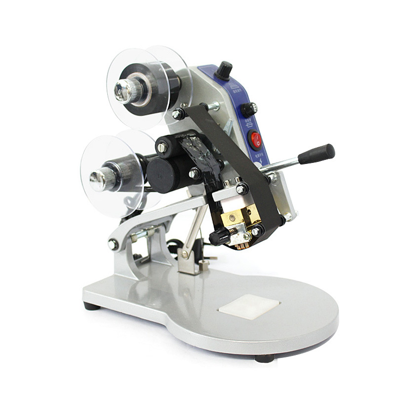 迪图dy-8手动小型便携式打印日期手持钢印色带直热式打码机编号