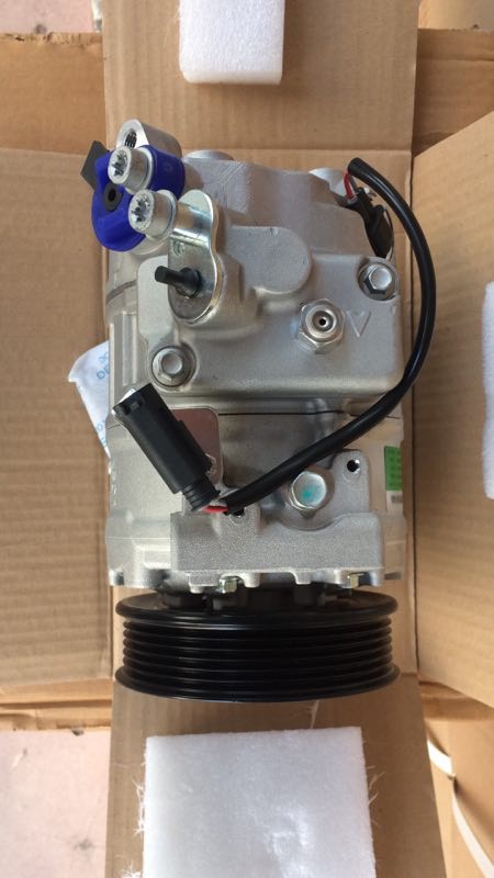 厂家直销 全新适用于宝马7系760压缩机冷气泵空调泵 汽车空调配件