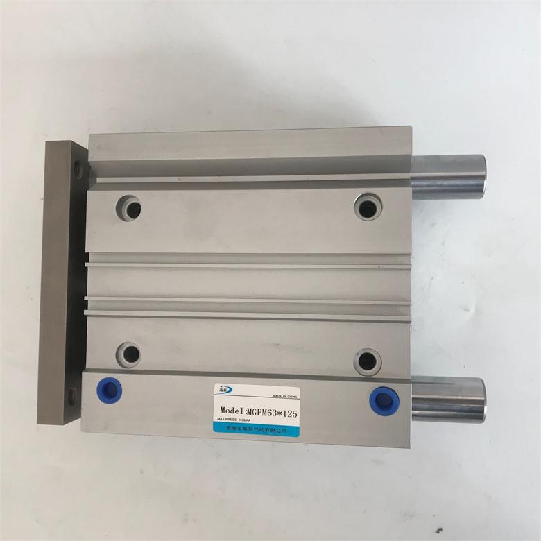日本型气缸mgpm32*10三轴气缸带导杆气缸厂家直销-阿里巴巴