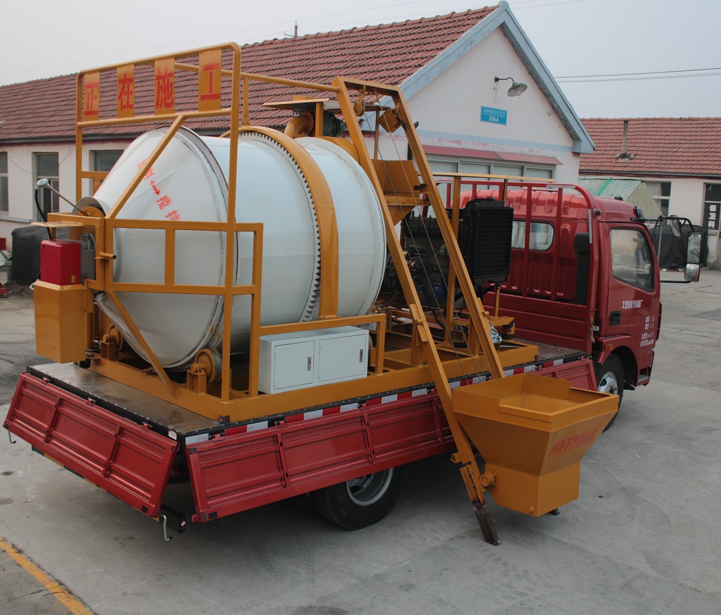 车载式沥青拌和机1