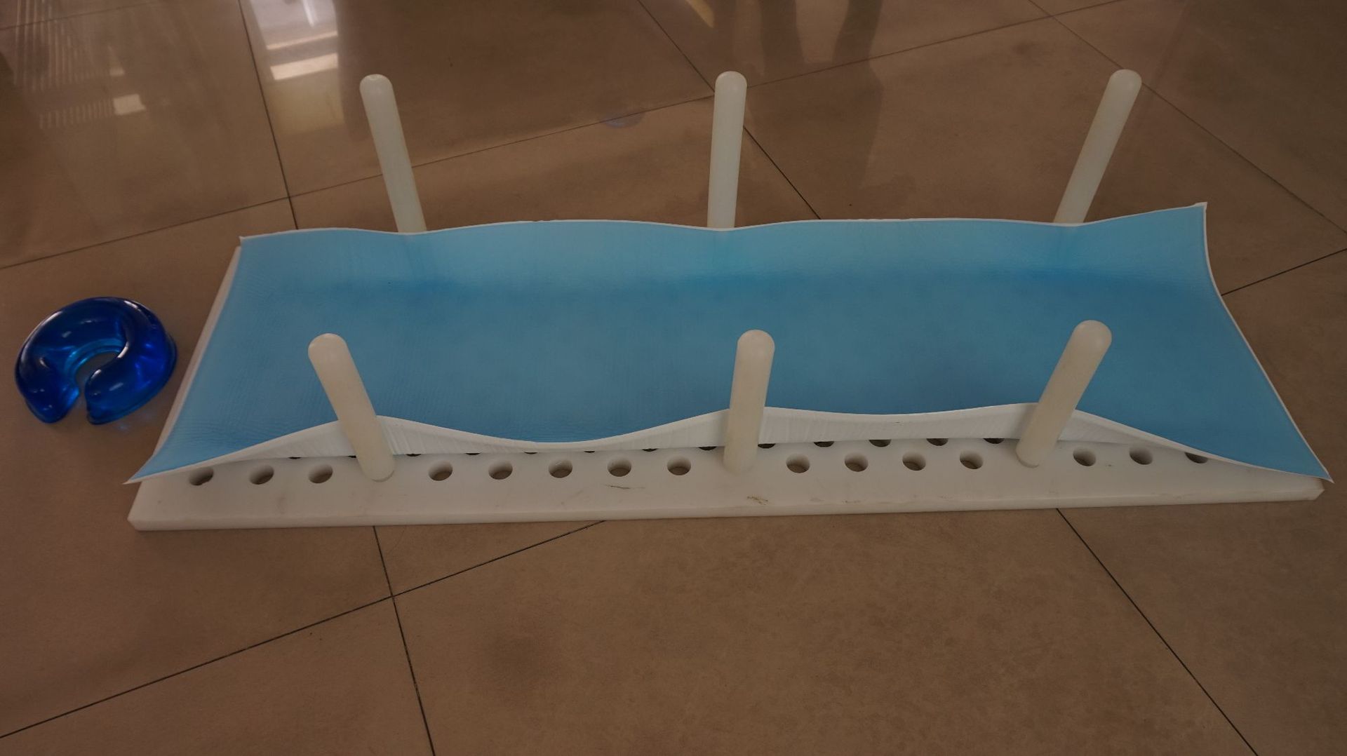 厂家供应髋关节置换垫 人体定位垫 侧卧位固定垫