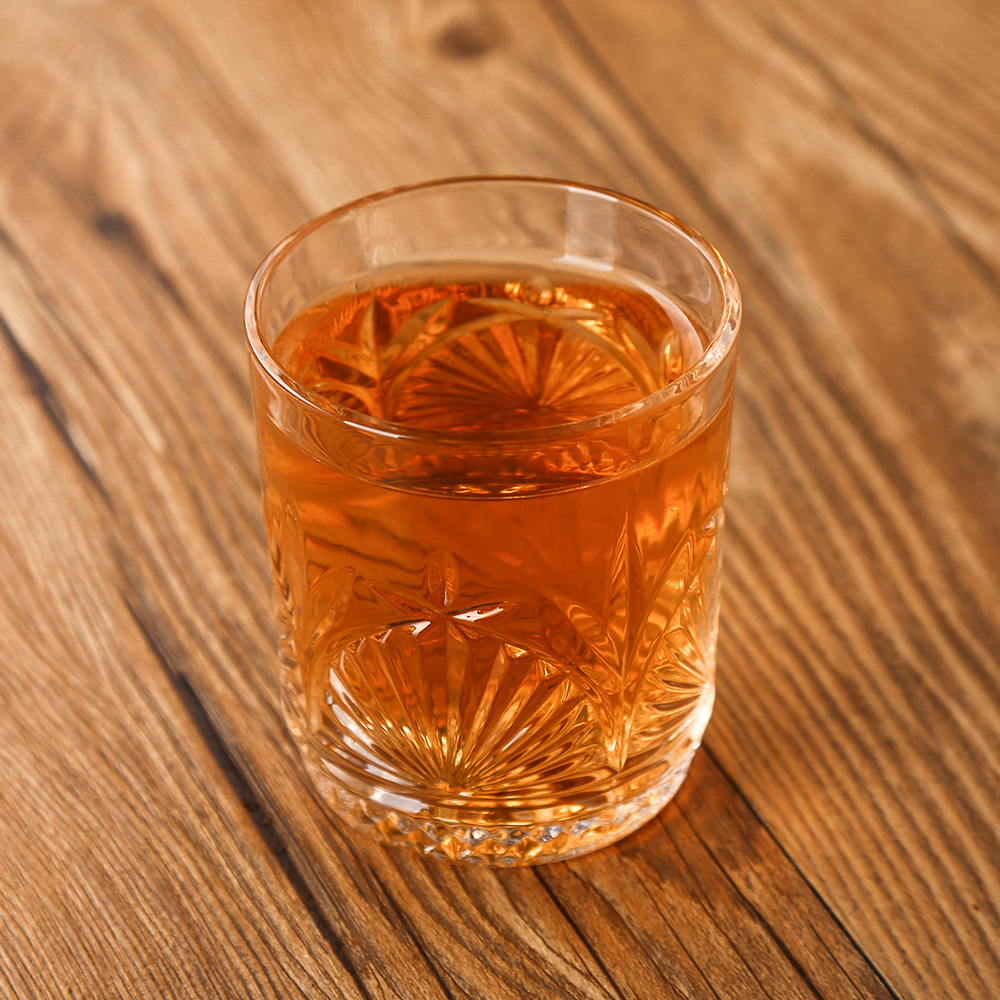 定制雕花威士忌杯白酒杯家用烈酒杯子酒吧啤酒杯水杯洋酒杯