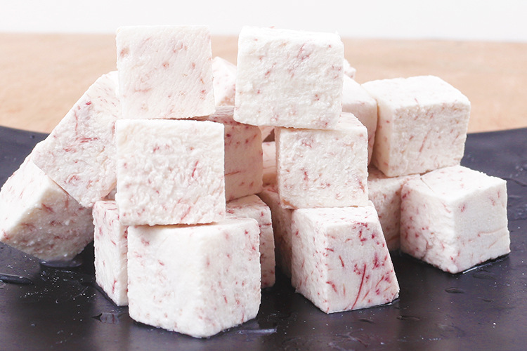 5kg 鲜芋奶茶芋粒商用广东4包包邮 2cm芋头