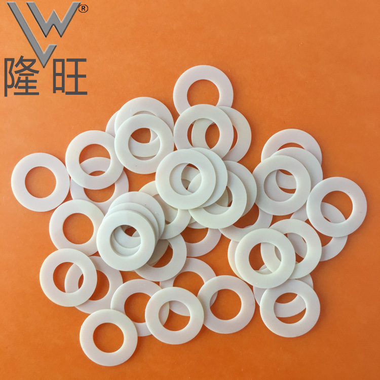 peek绝缘垫片密封塑料绝缘垫片塑料螺丝垫片胶介子peek垫片绝缘子