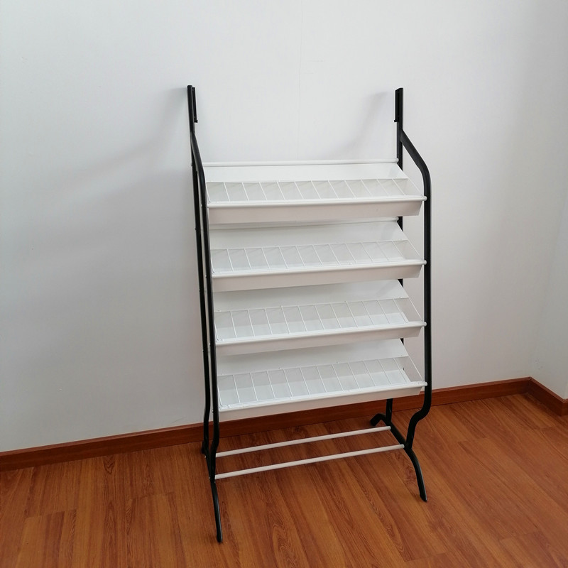 促销皮带展示架 落地腰带架 铁艺带盒皮带架 服装皮具陈列架 货架