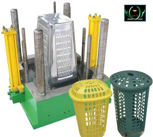 240l塑料环卫垃圾桶模具50l小区垃圾桶模具厂家开模制造