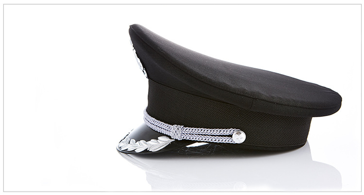 航空大盖帽空少帽国航机长帽 南航大檐帽 男女飞机师帽飞行员帽子