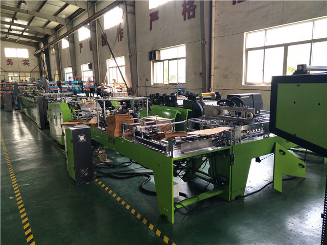 现货商务礼品袋自动穿绳机纸袋自动穿绳机定做