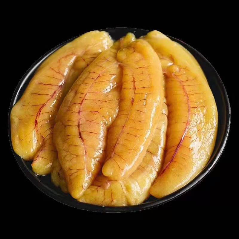 现货批发真空包装黄花鱼籽 冷冻大黄鱼鱼籽 鱼丸配料黄花鱼籽