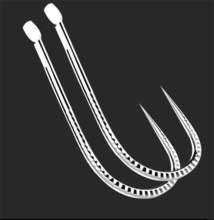 龙麟针新型鱼钩伊势尼新关东无倒刺钓鱼钩伊豆袖钩飞鱼袖钩