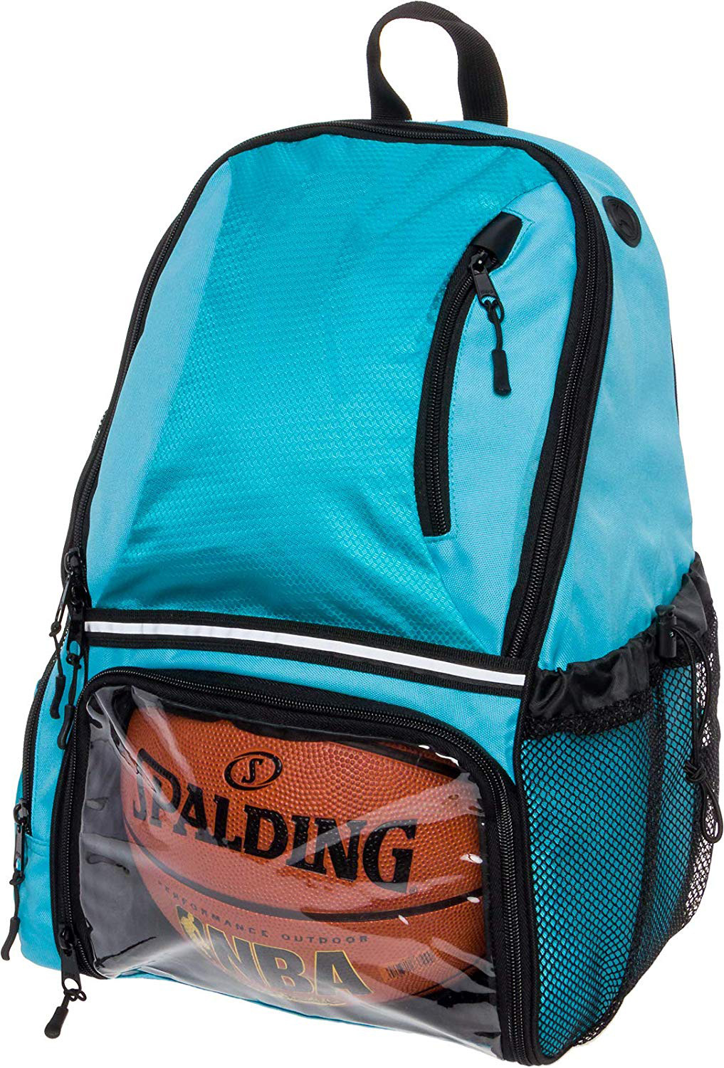 足球双肩背包大容量户外背包学校体育训练队用篮球运动背包