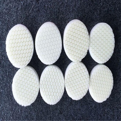 进口气垫海绵白色蜂窝压纹50*10mm气垫海绵 进口棉气垫bb霜内胆