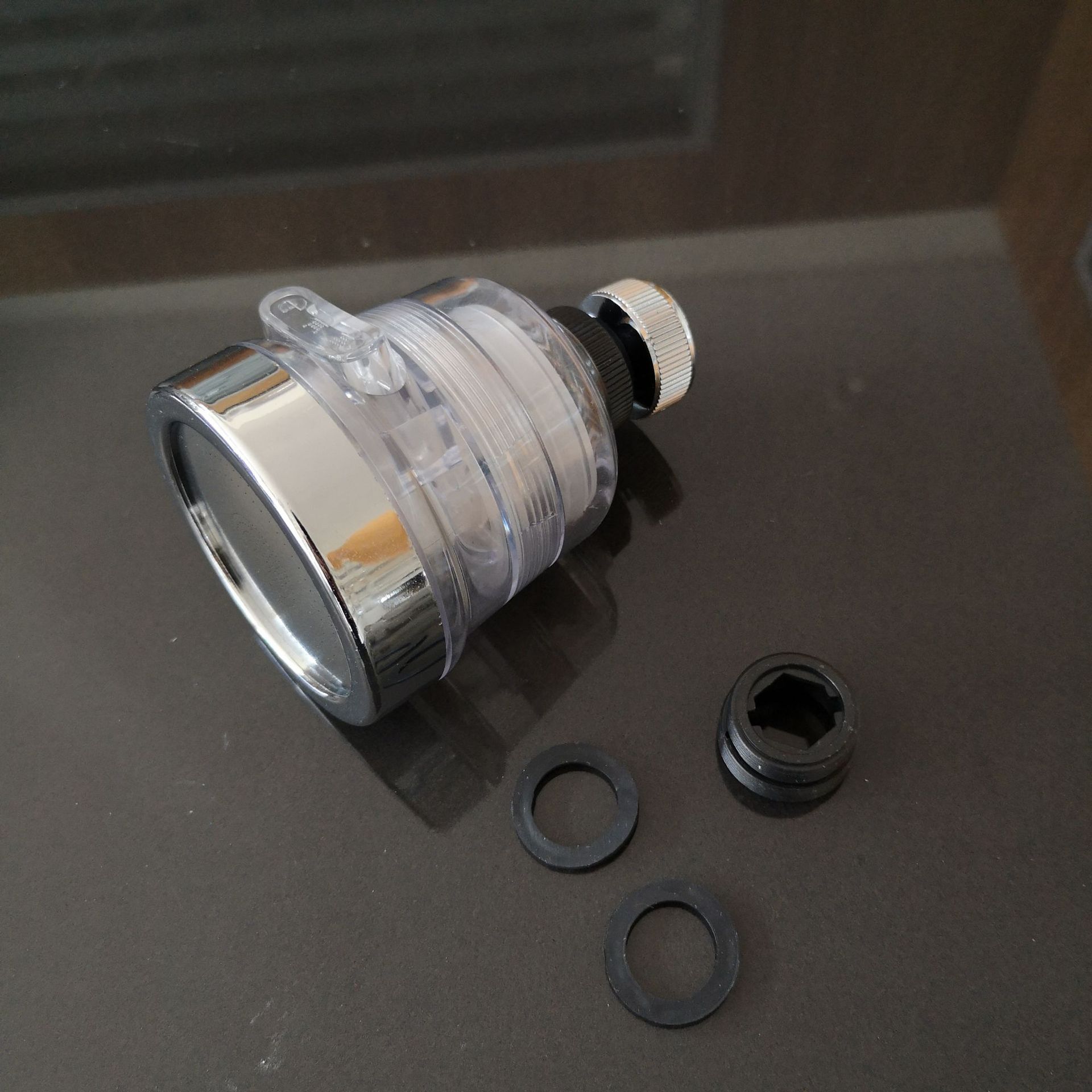 faucet anti-splash head filter tip household tap water supercharged shower kitchen water filter nozzle water saving device wholesale