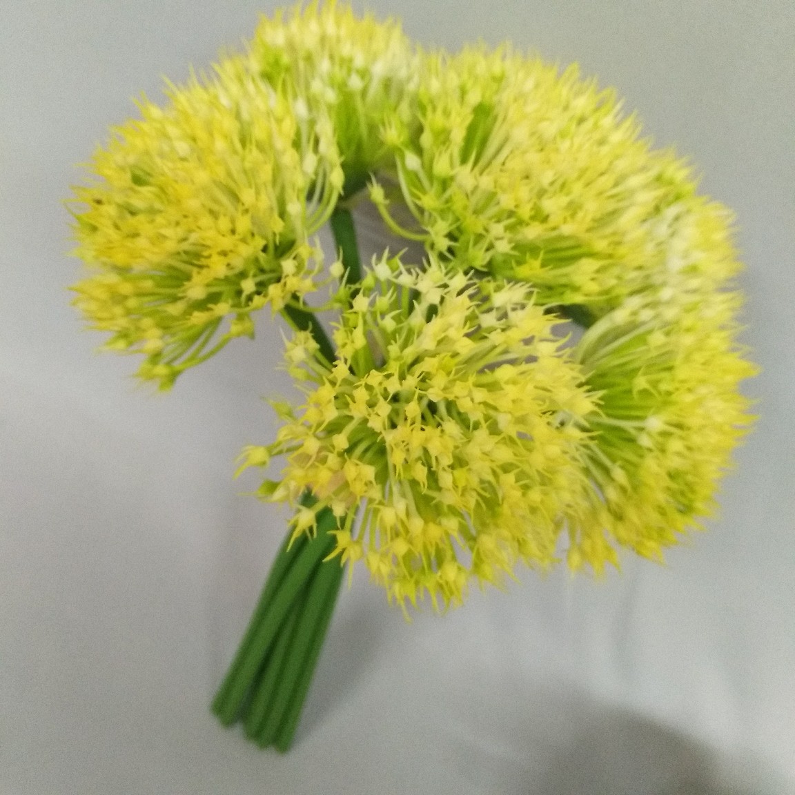 胶管7头葱花 葱球花 装饰 配材装饰配材 仿真花批发