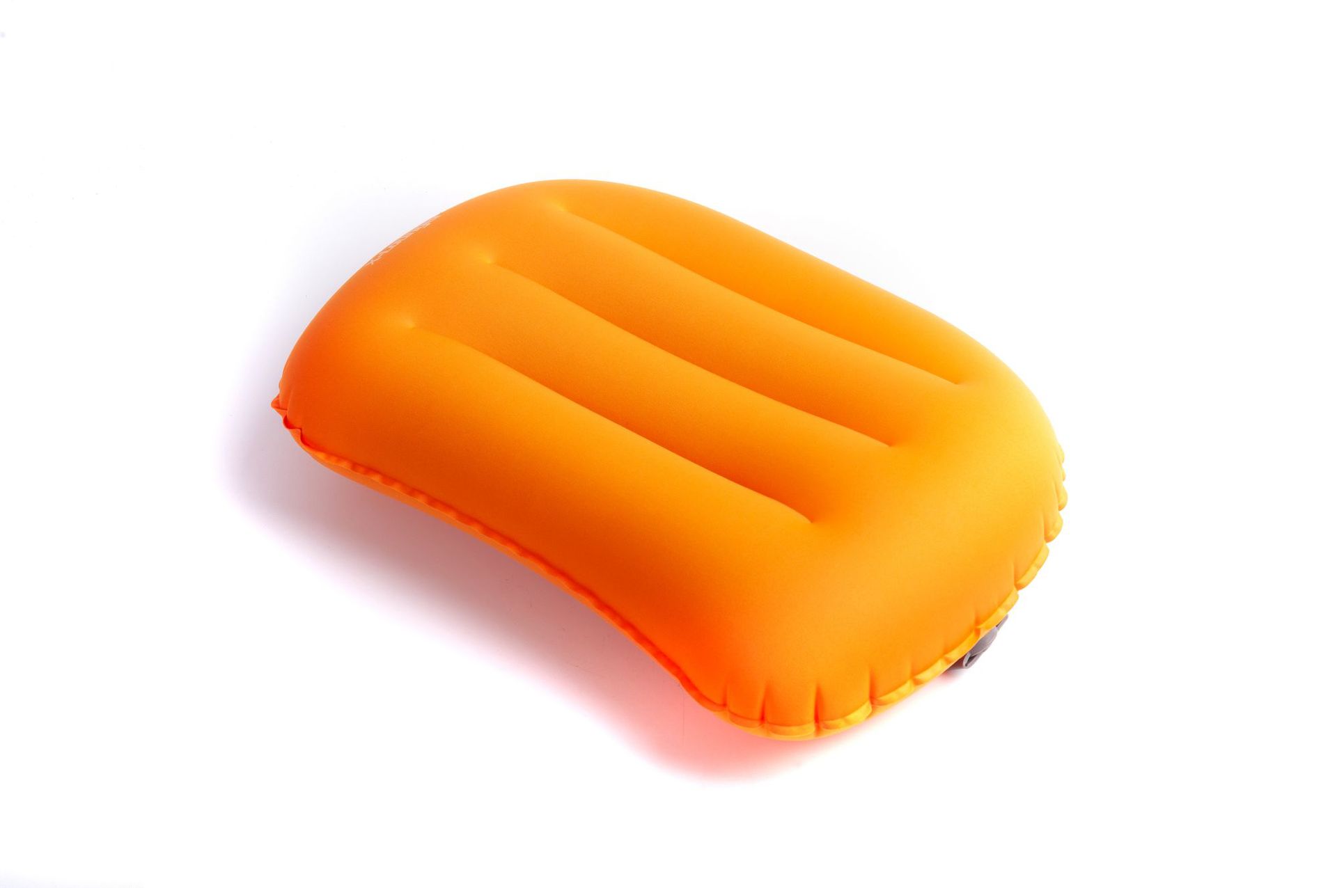 tpu旅行充气枕头腰枕充气吹气枕空气枕头靠腰枕户外室内午睡旅行