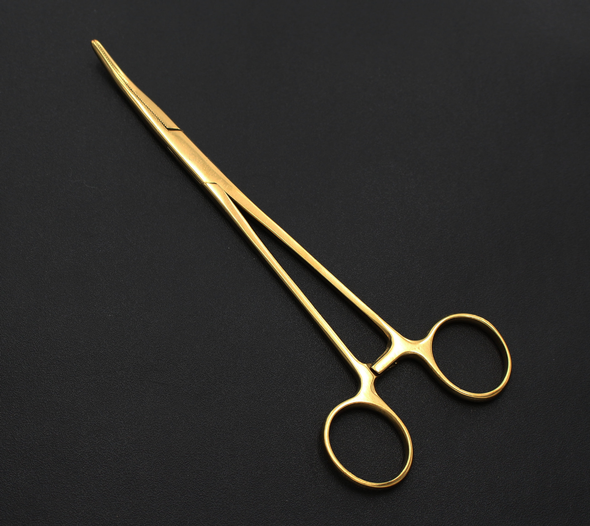 彩色宠物耳毛钳 直头弯头14cm18cm小号大号 清洁耳朵拔耳毛钓鱼钳