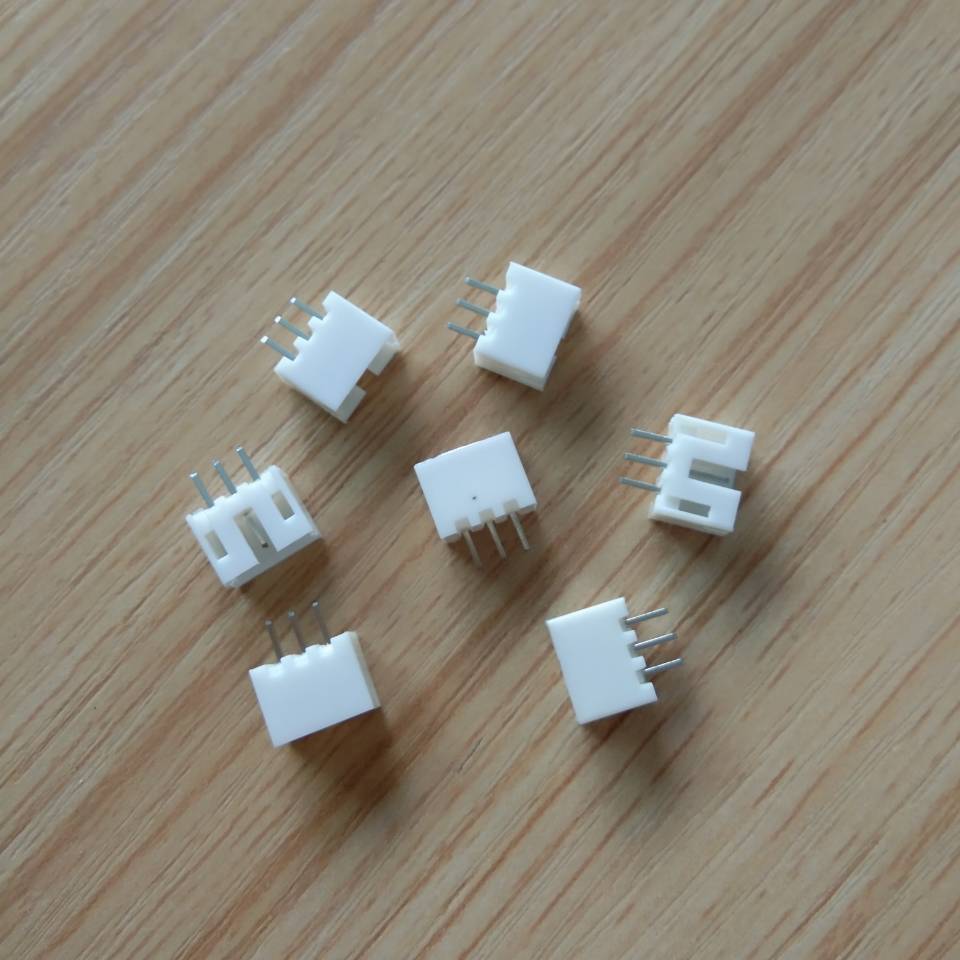 供应环保连接器ph203p白色直插连接器连接端子