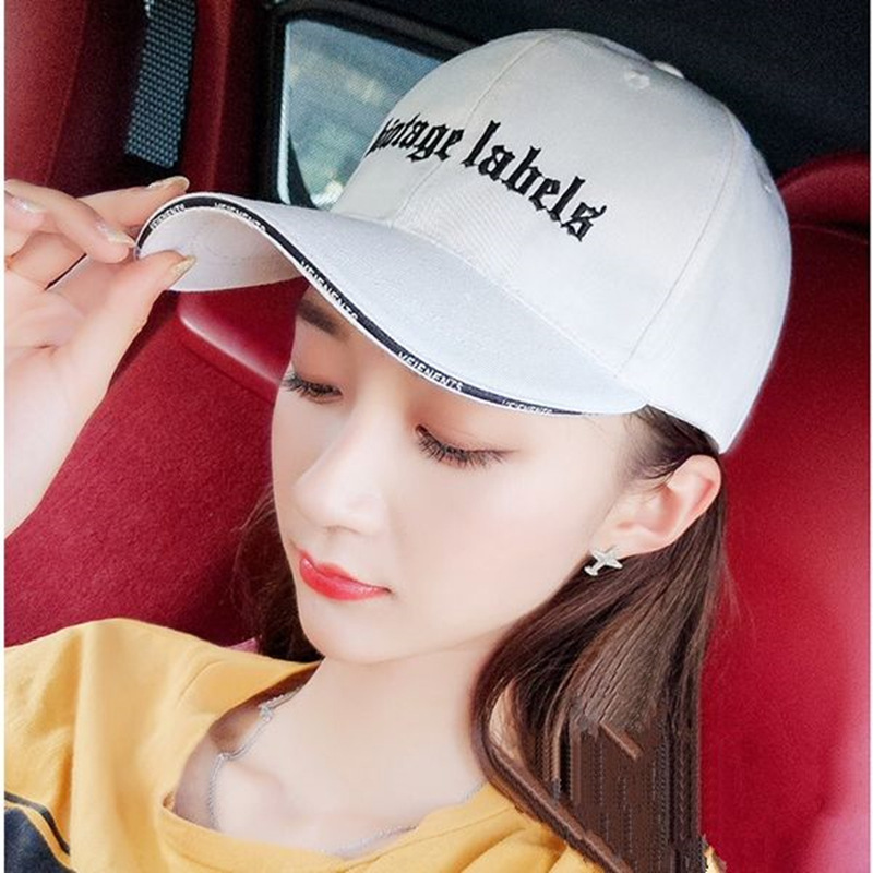 hat female sun-proof baseball cap male sun-proof cotton comfortable korean style new travel outdoor climbing peaked cap