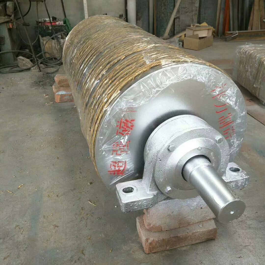 传送机永磁吸铁器输送带强磁滚筒悬挂式电磁铁皮带自卸式除铁器