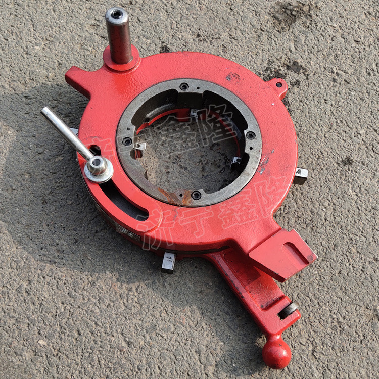 套丝机滑架 板牙 电动套丝机配件 6寸套丝机进刀手轮