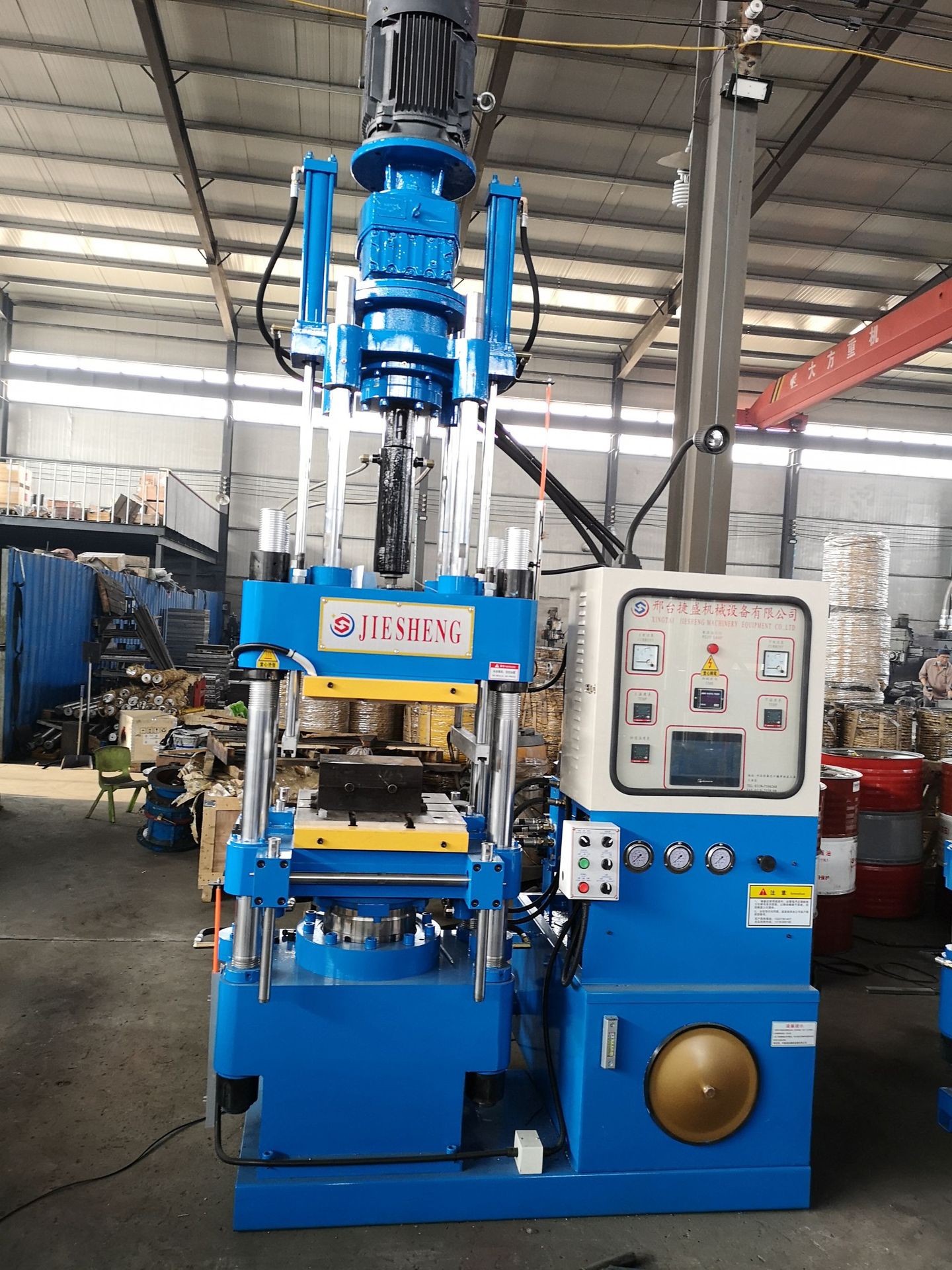 冷喂料橡胶成型机 预成型挤出设备061150