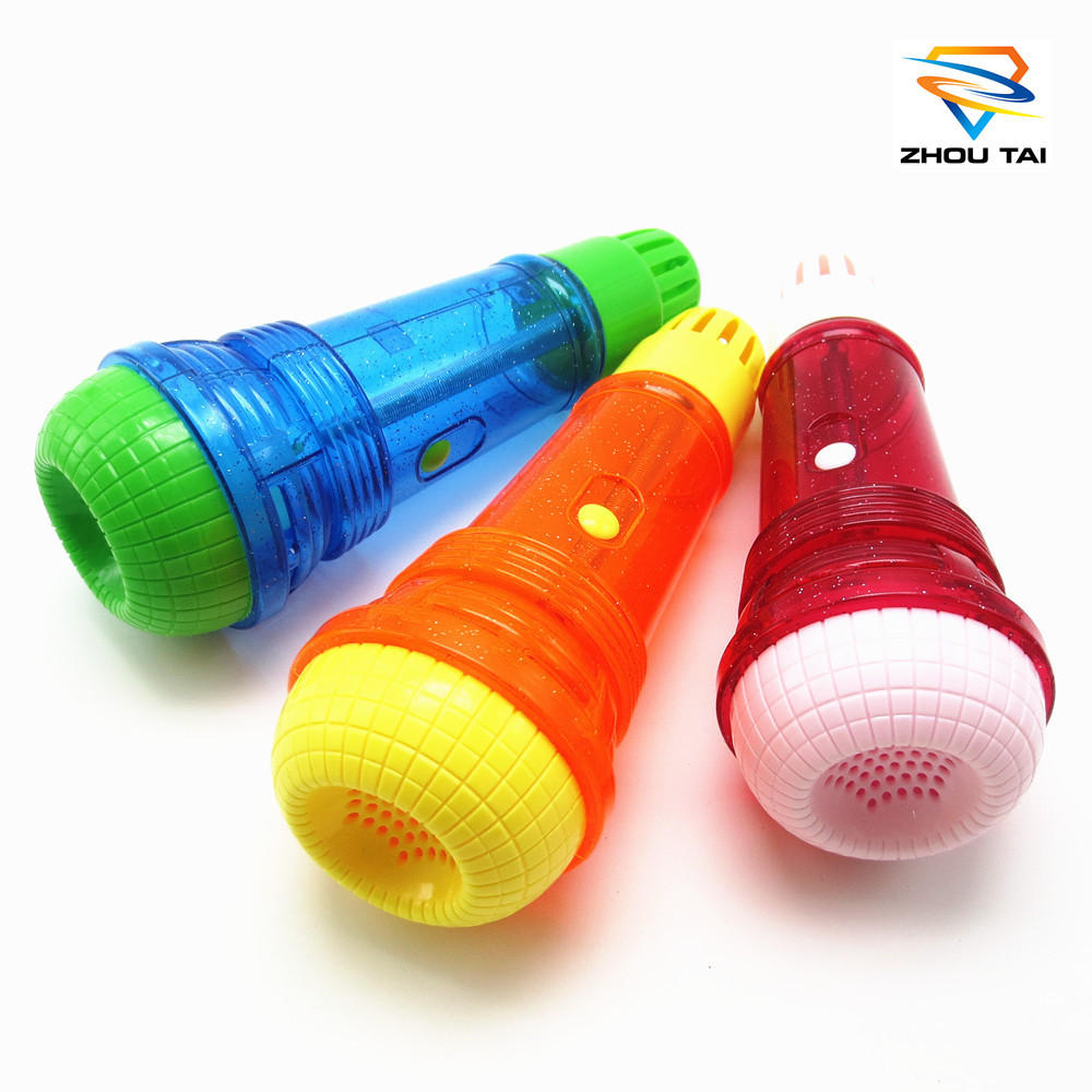 儿童回声麦克风 仿真回声话筒 无线扩音乐器 启蒙益智玩具