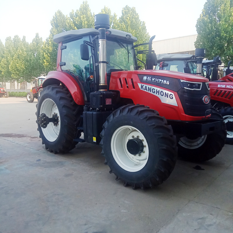 潍柴发动机1804拖拉机便宜出售 东方红动力180马力四驱拖拉机