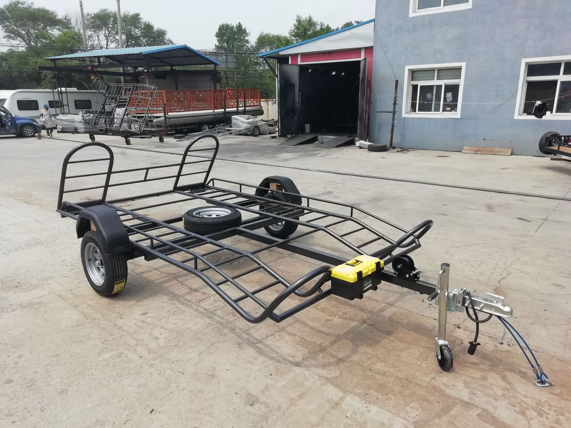 utv全地形专用拖车 汽车拖车 多功能运输车越野拖车